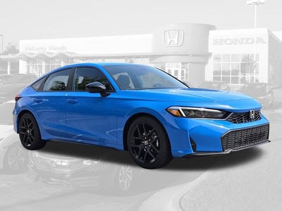 2026 Honda Civic Sport