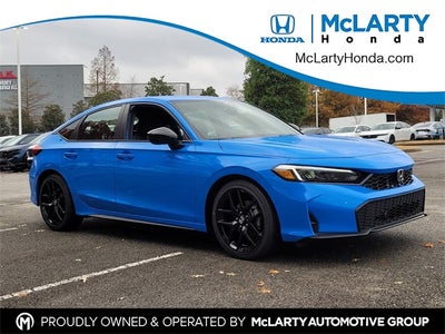 2026 Honda Civic Sport