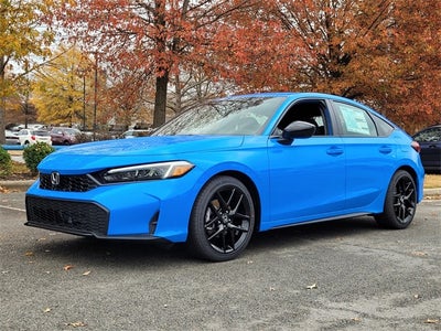 2026 Honda Civic Sport