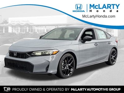 2026 Honda Civic Sport