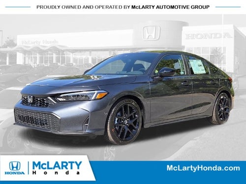 2026 Honda Civic Sport