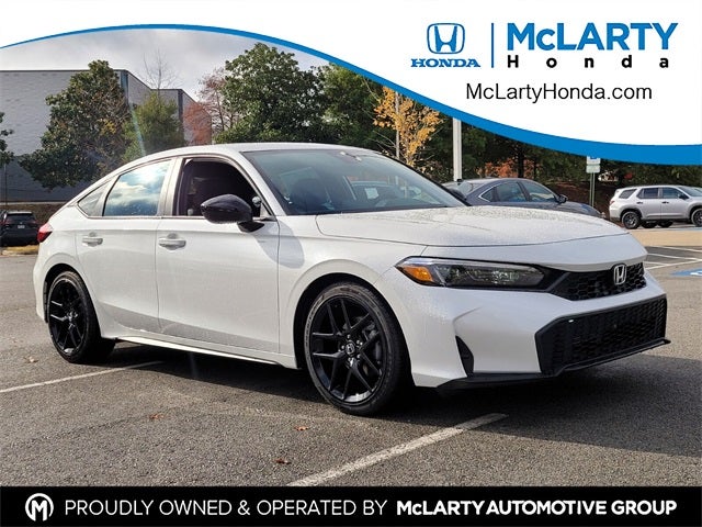 2025 Honda Civic Sport