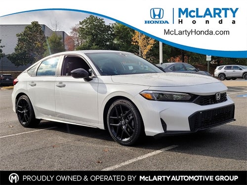 2025 Honda Civic Sport