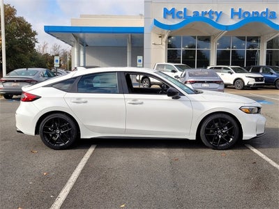 2025 Honda Civic Sport