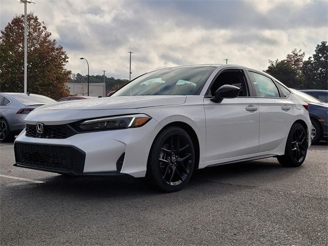 2025 Honda Civic Sport