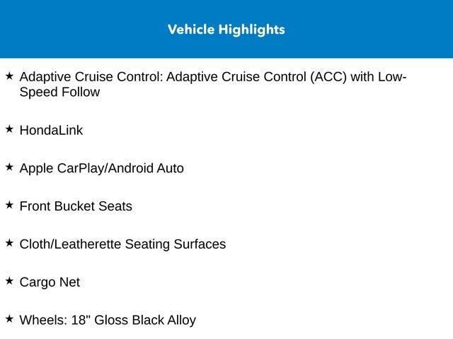 2026 Honda Civic Sport