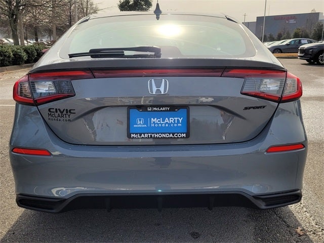 2026 Honda Civic Sport