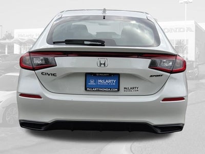 2026 Honda Civic Sport