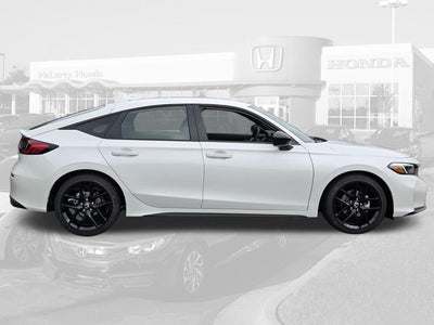 2026 Honda Civic Sport