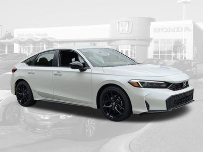 2026 Honda Civic Sport