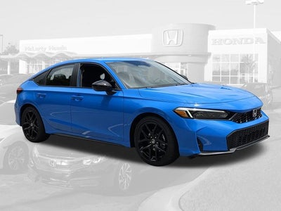 2026 Honda Civic Sport