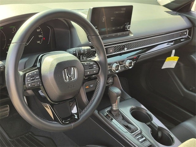 2025 Honda Civic Hybrid Sport