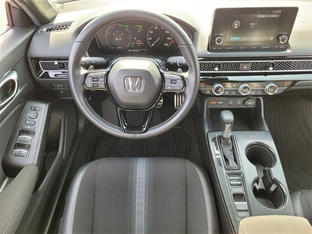 2025 Honda Civic Hybrid Sport