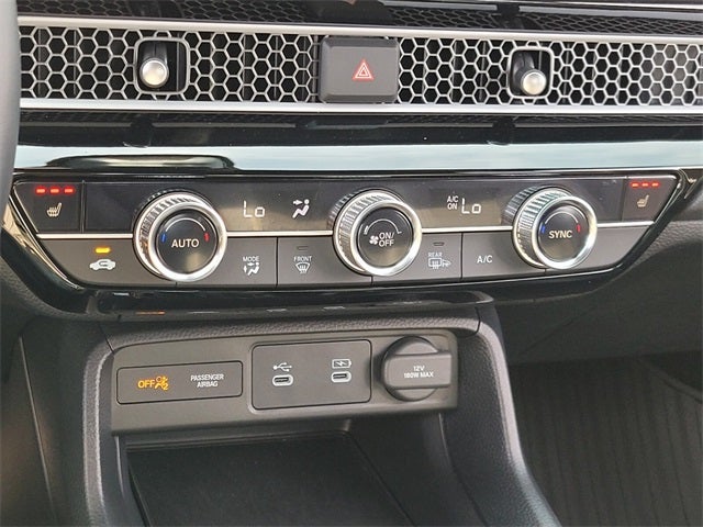 2025 Honda Civic Hybrid Sport