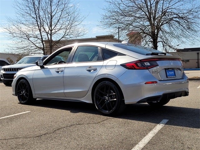 2025 Honda Civic Hybrid Sport