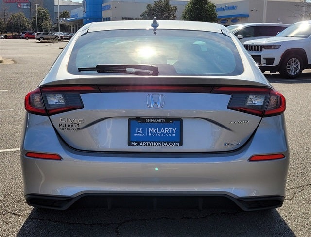 2025 Honda Civic Hybrid Sport