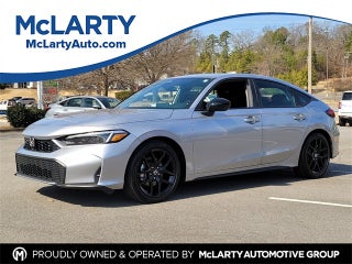 2025 Honda Civic Hybrid Sport