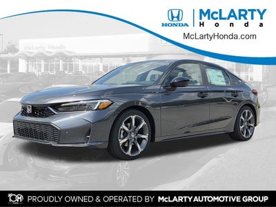 2026 Honda Civic Hybrid Sport Touring