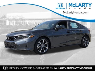 2026 Honda Civic Hybrid Sport Touring