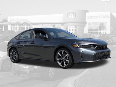 2026 Honda Civic Hybrid Sport Touring