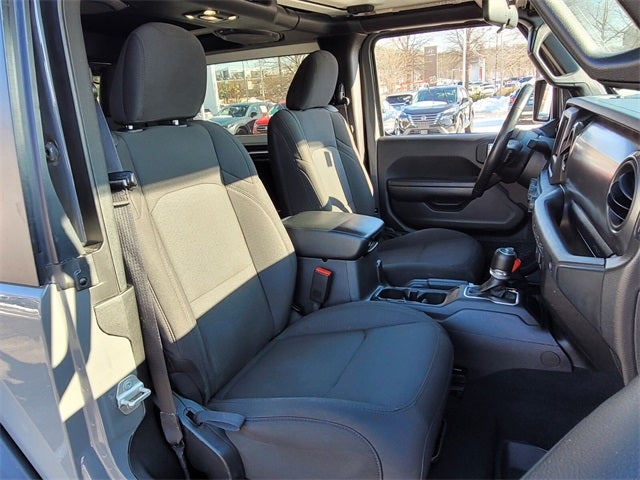 2023 Jeep Wrangler Sport S