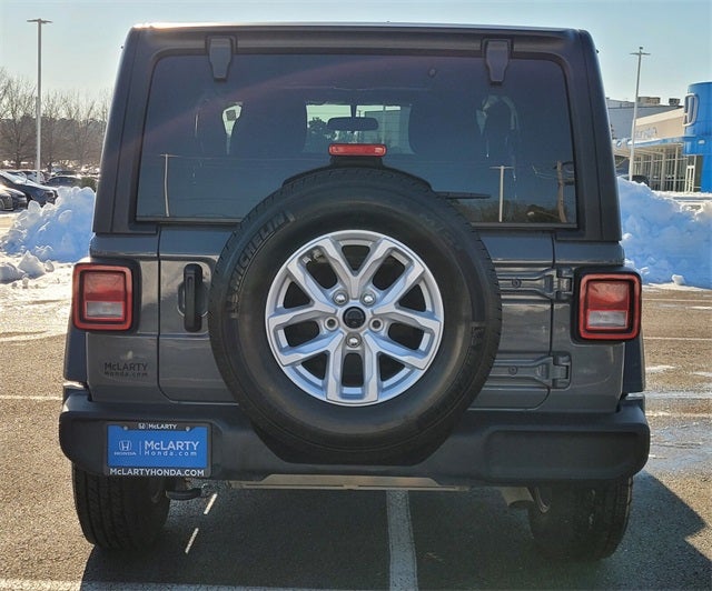 2023 Jeep Wrangler Sport S