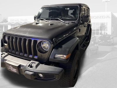 2020 Jeep Wrangler Unlimited Sport