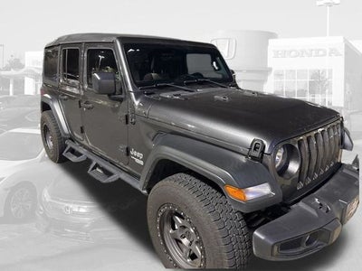 2020 Jeep Wrangler Unlimited Sport