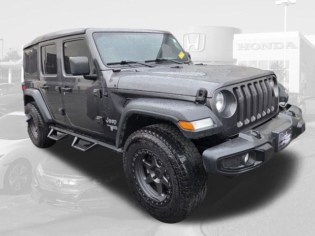 2020 Jeep Wrangler Unlimited Sport