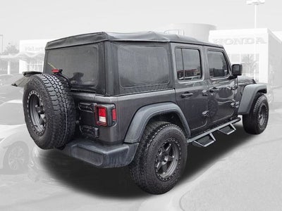2020 Jeep Wrangler Unlimited Sport