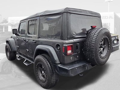 2020 Jeep Wrangler Unlimited Sport