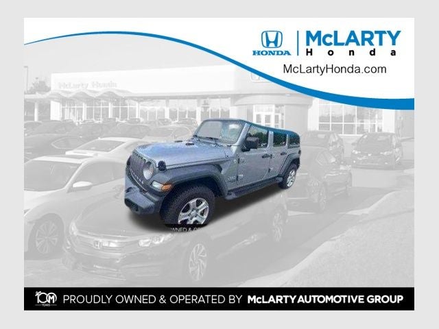 2018 Jeep Wrangler Sport S's photo