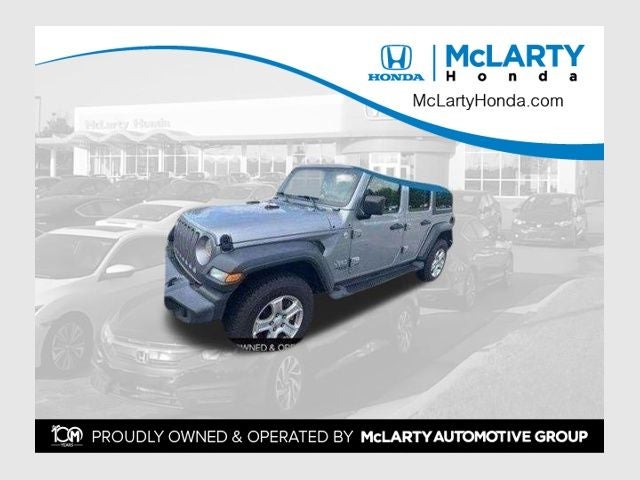 2018 Jeep Wrangler Unlimited Sport S