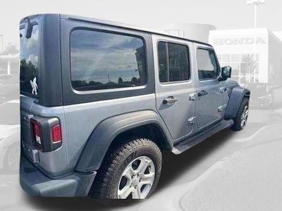 2018 Jeep Wrangler Unlimited Sport S