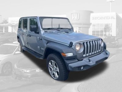 2018 Jeep Wrangler Unlimited Sport S