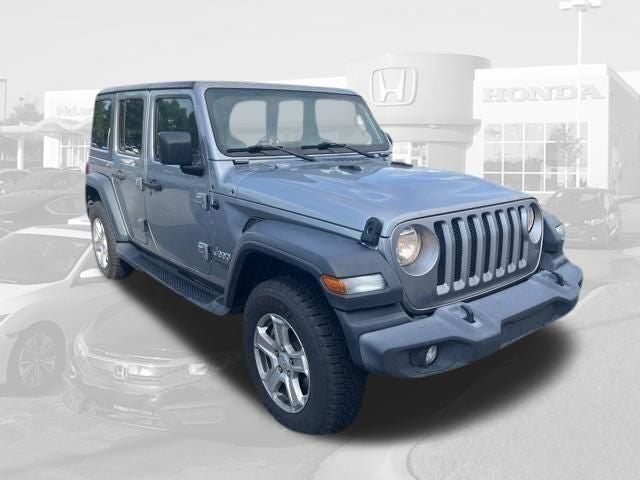 2018 Jeep Wrangler Unlimited Sport S