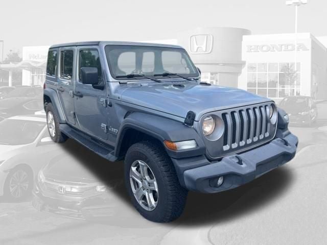 2018 Jeep Wrangler Unlimited Sport S