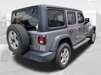 2018 Jeep Wrangler Unlimited Sport S