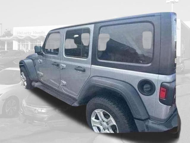 2018 Jeep Wrangler Unlimited Sport S