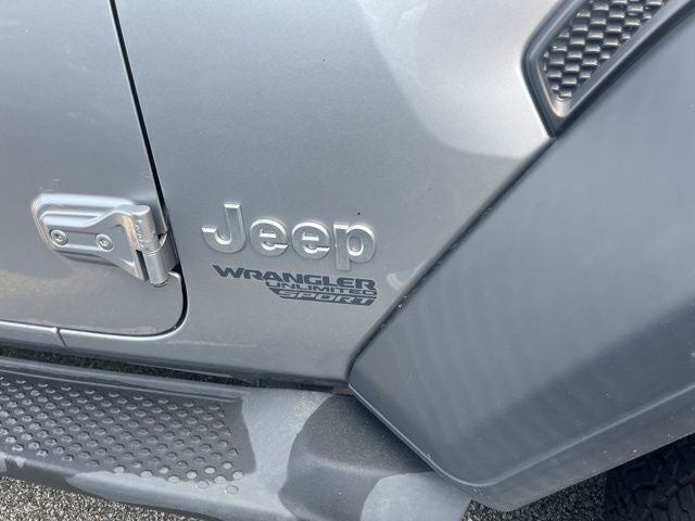 2018 Jeep Wrangler Unlimited Sport S