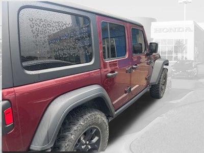 2021 Jeep Wrangler Unlimited Willys