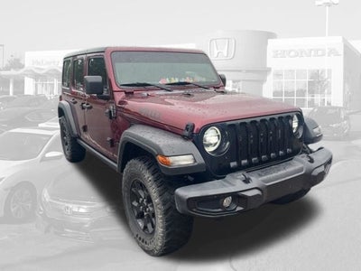2021 Jeep Wrangler Unlimited Willys