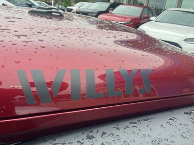 2021 Jeep Wrangler Unlimited Willys