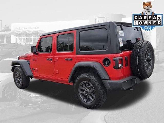 2024 Jeep Wrangler Sport S