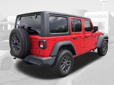 2024 Jeep Wrangler Sport S