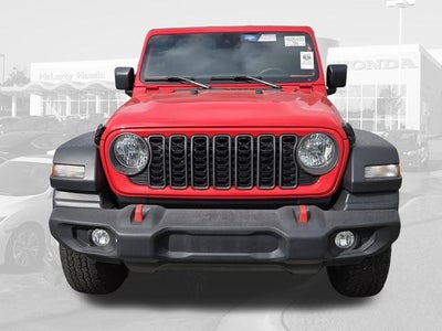 2024 Jeep Wrangler Sport S