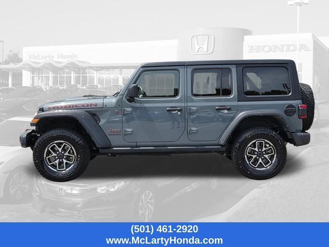 2024 Jeep Wrangler Rubicon