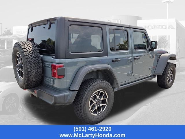 2024 Jeep Wrangler Rubicon