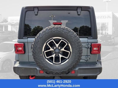2024 Jeep Wrangler Rubicon