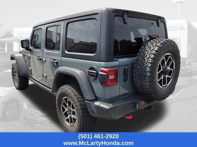 2024 Jeep Wrangler Rubicon